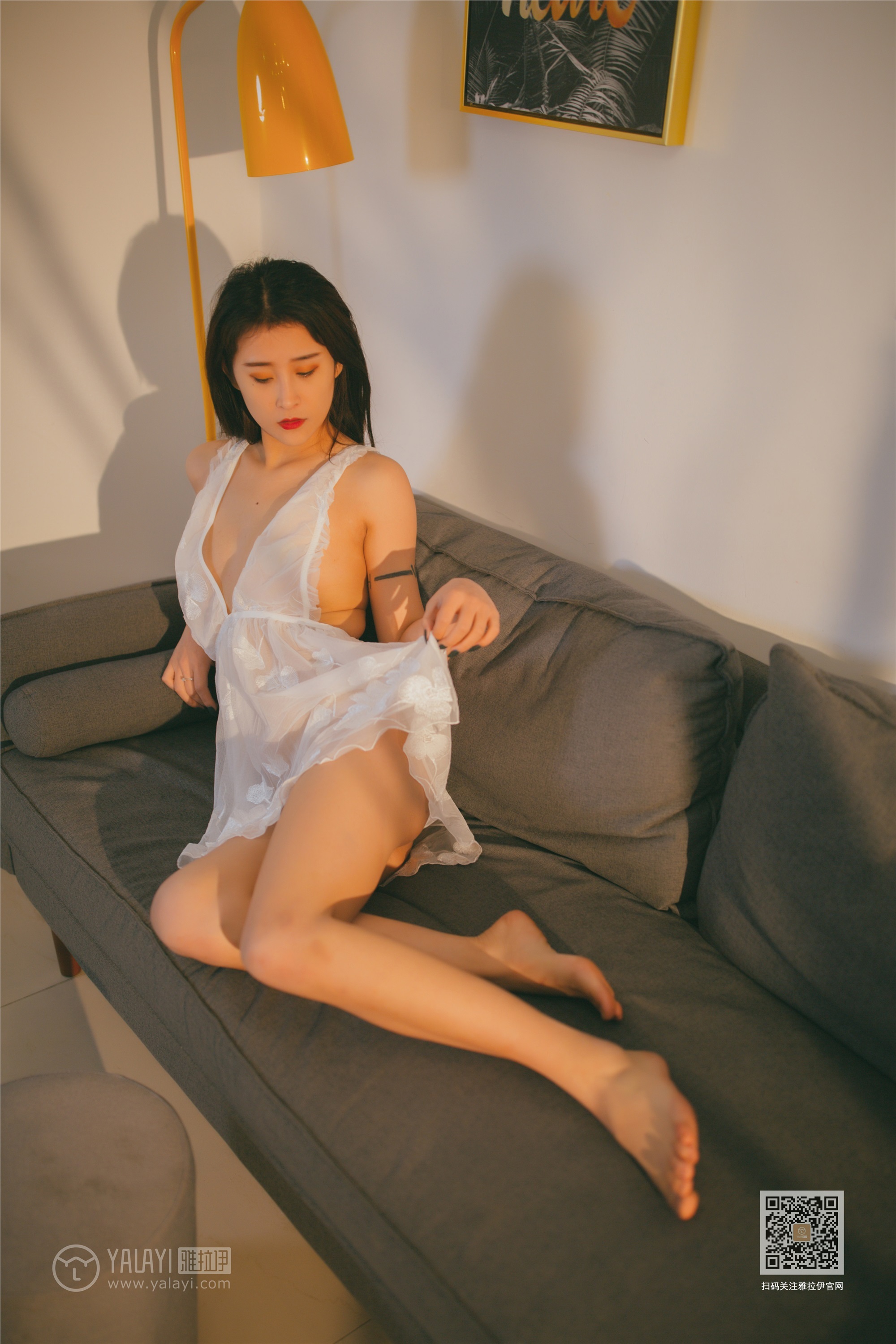 YALAYI雅拉伊  2020.02.06 No.536 吹弹可破 素素